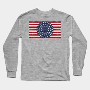 WATCHMEN - U.S. FLAG Long Sleeve T-Shirt